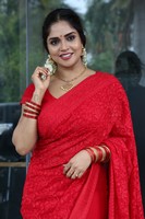 Karunya Chowdary Erra Cheera Photos